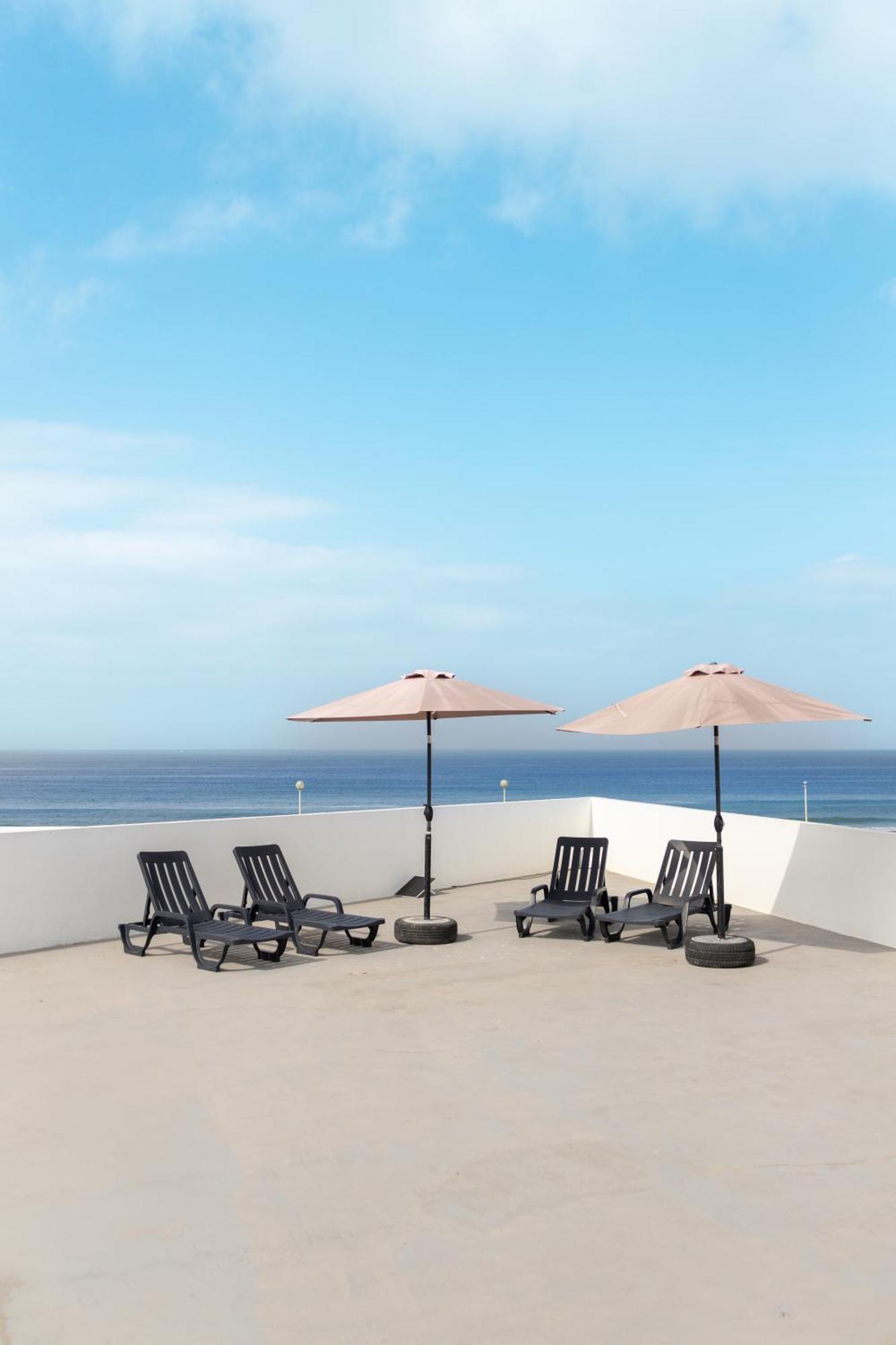 Refugio Do Mar Lejlighedshotel Agucadoura Eksteriør billede