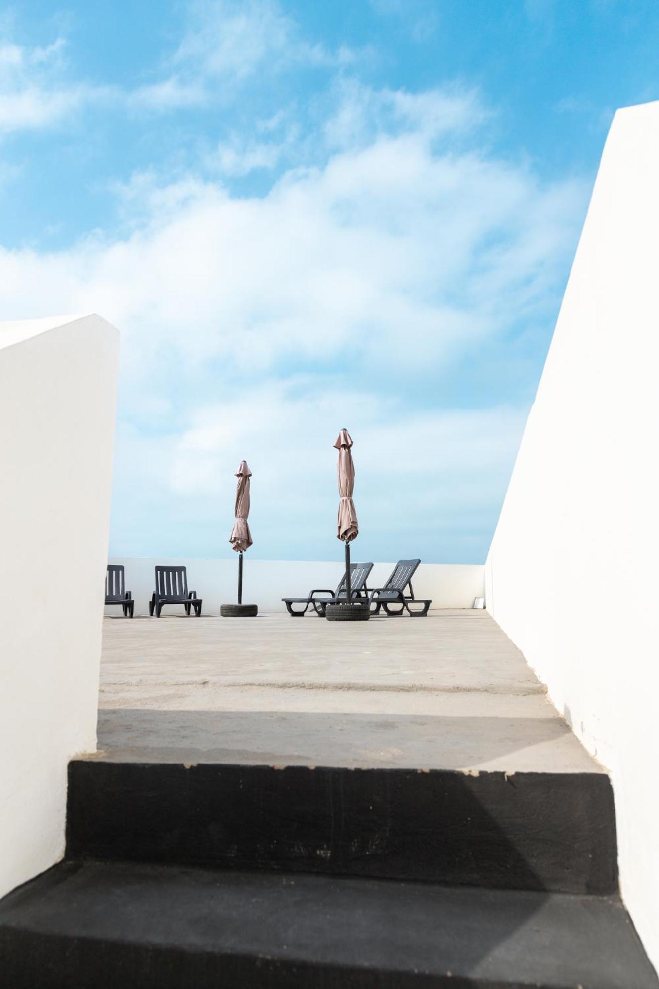 Refugio Do Mar Lejlighedshotel Agucadoura Eksteriør billede