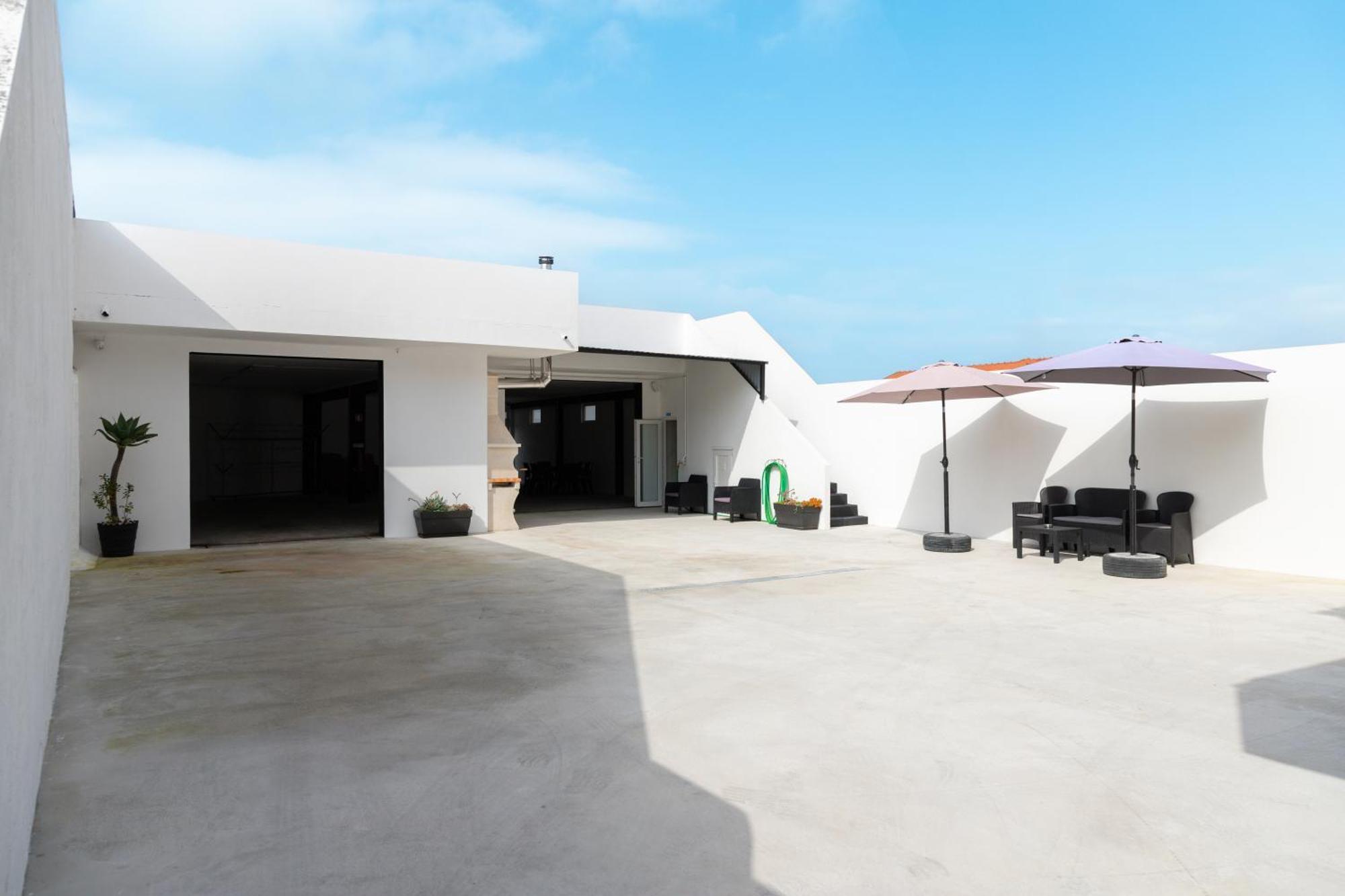 Refugio Do Mar Lejlighedshotel Agucadoura Eksteriør billede