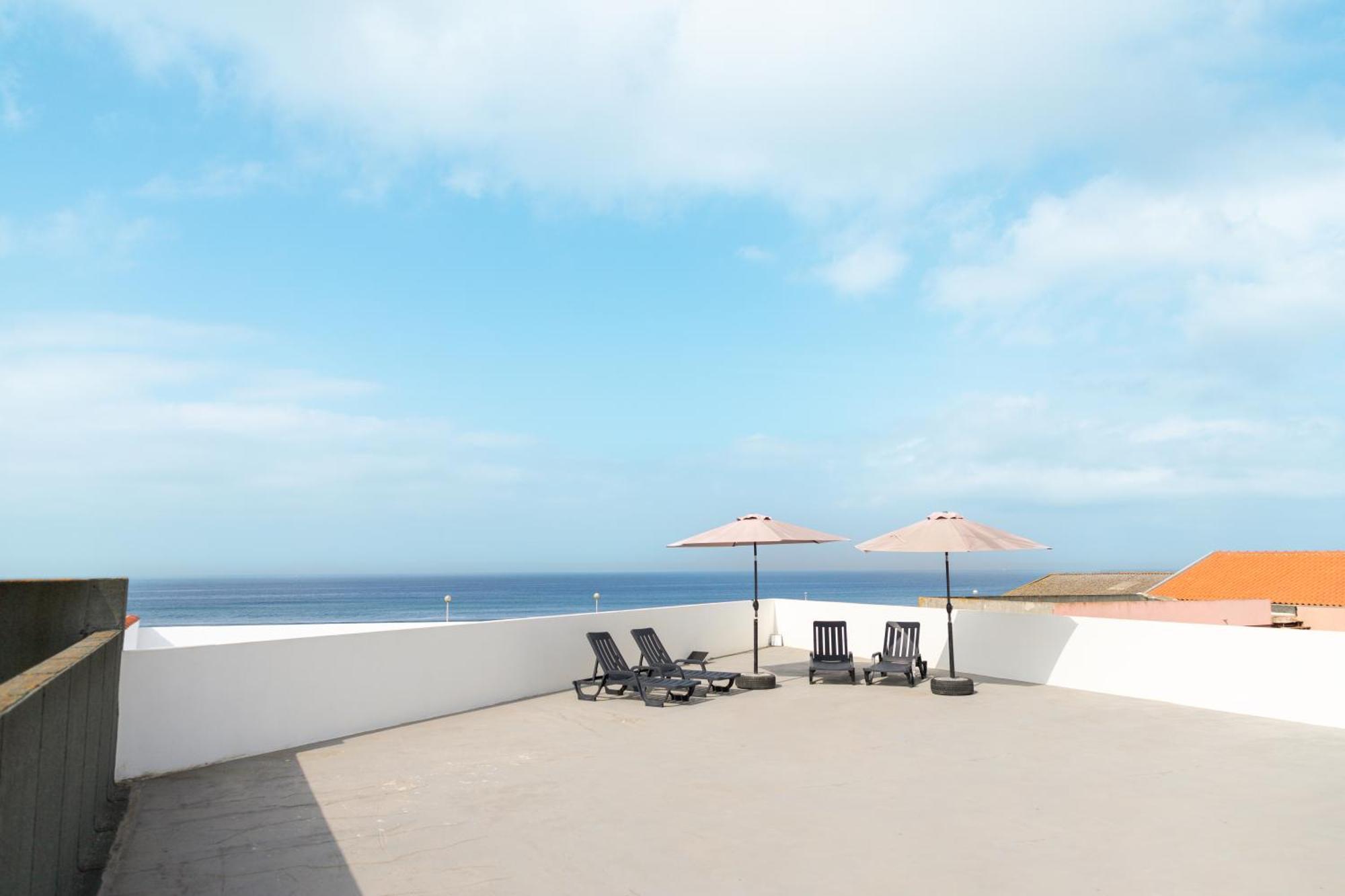 Refugio Do Mar Lejlighedshotel Agucadoura Eksteriør billede