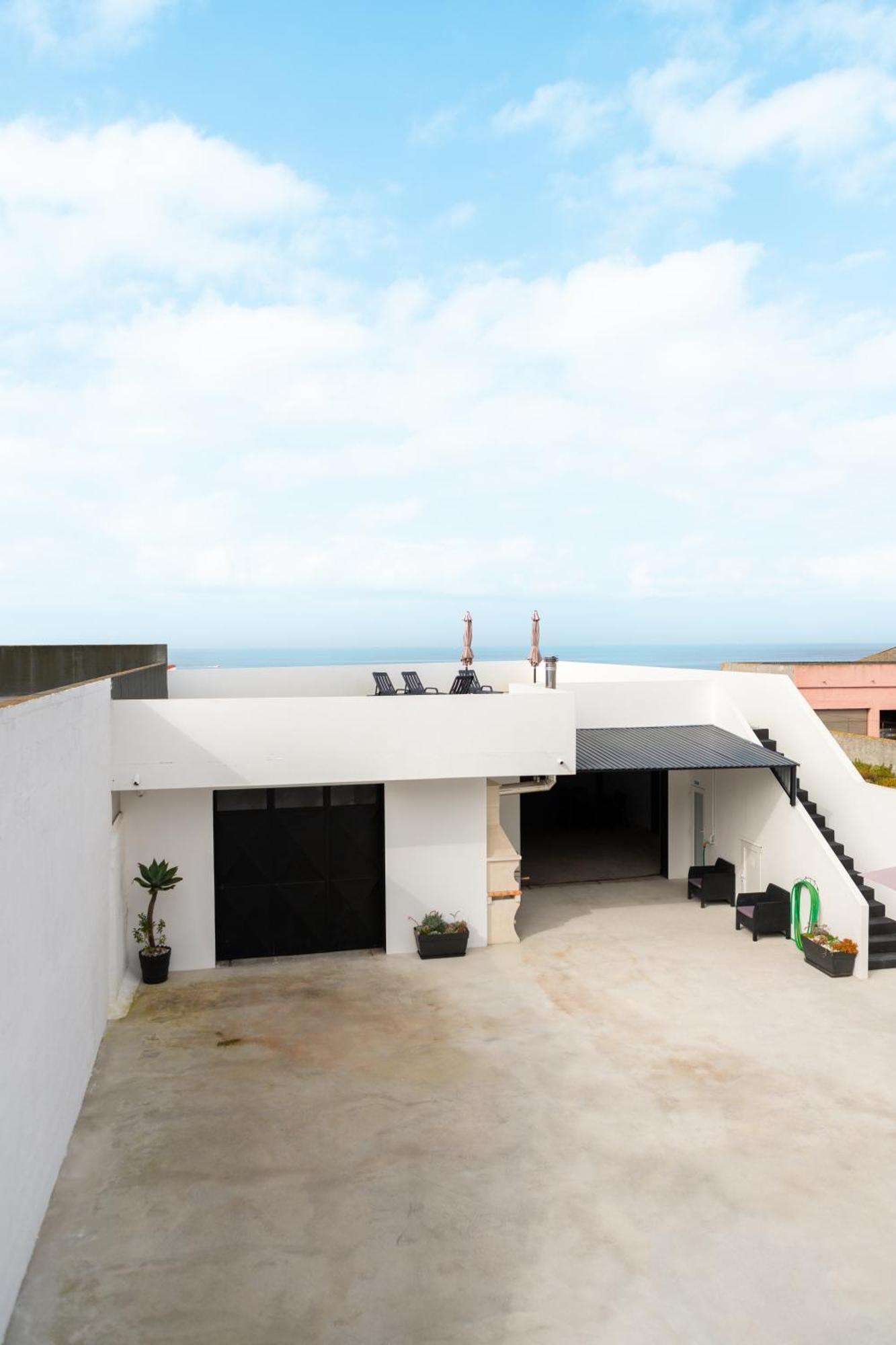 Refugio Do Mar Lejlighedshotel Agucadoura Eksteriør billede