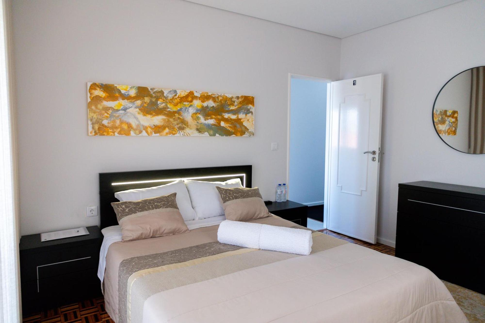 Refugio Do Mar Lejlighedshotel Agucadoura Værelse billede